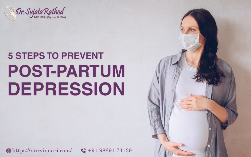 How to prevent POST PARTUM DEPRESSION in pregnanct women