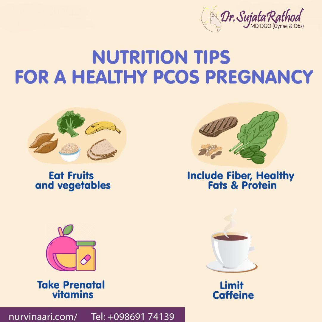 Check Out Diet for Pregnant Women with PCOS