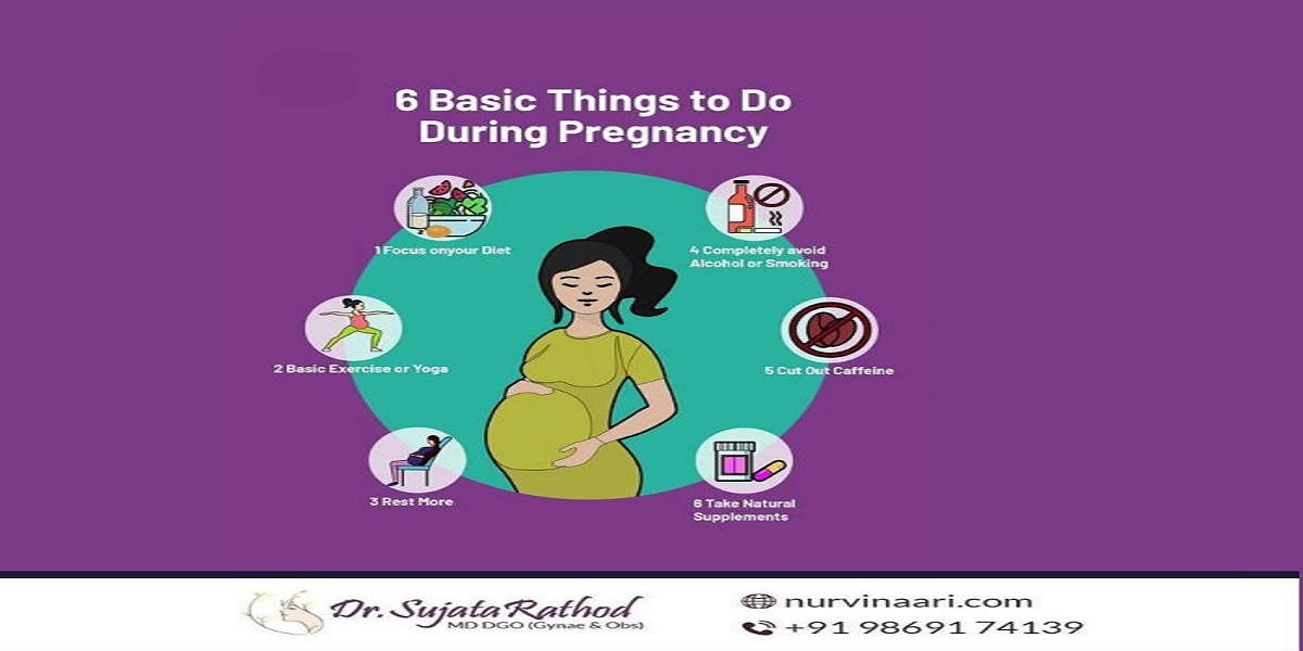 Check Out 6 Important Ways To Stay Healthy During Pregnancy By