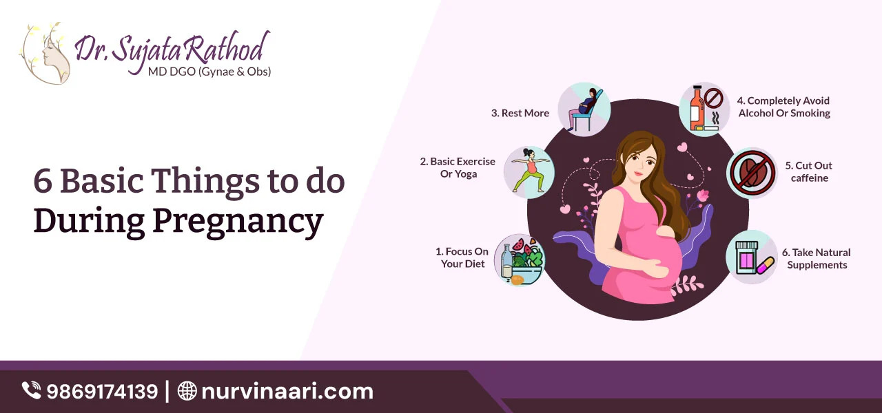 Check Out 6 Important Ways To Stay Healthy During Pregnancy By ...