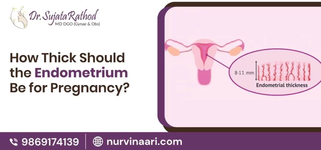 Ideal Endometrial Thickness for Pregnancy